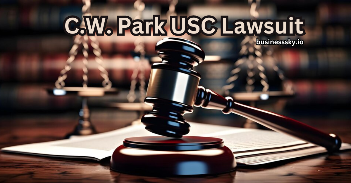 C.W. Park USC Lawsuit