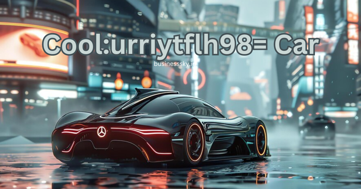 Cool:urriytflh98= Car Exploring the Coolest Cars Around