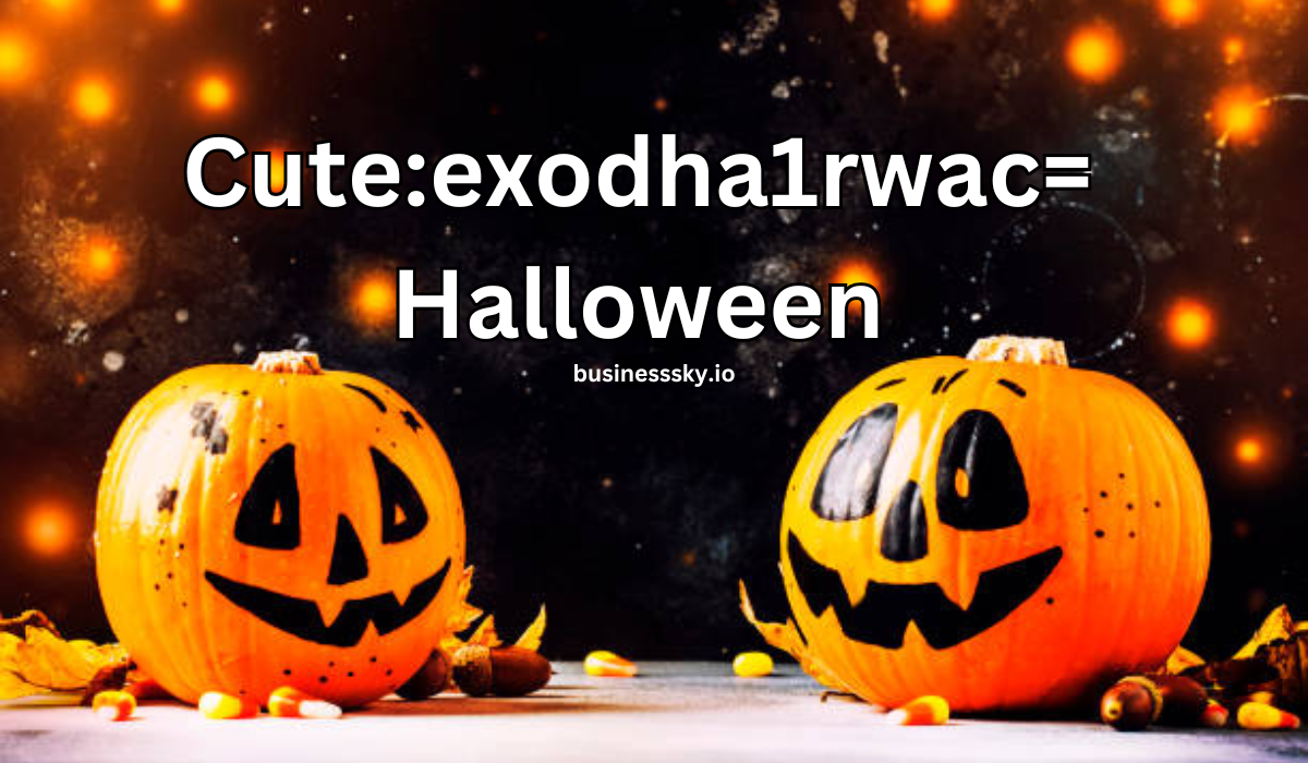 Cute:exodha1rwac= Halloween Ideas For A Fun And Festive Celebration