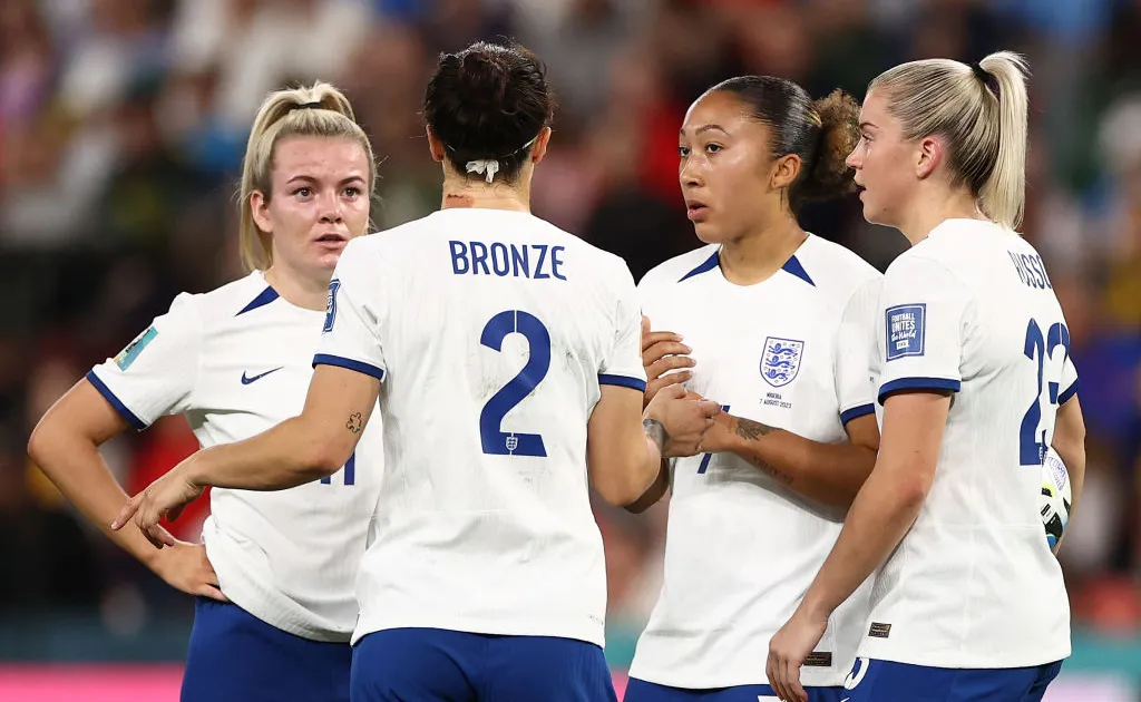 England women's national football team vs nigeria women's national football team timeline