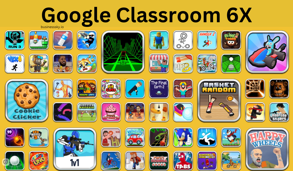 Google Classroom 6X