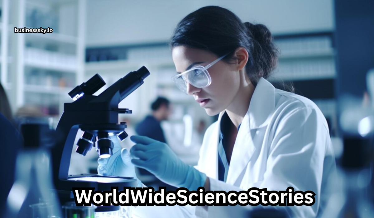 WorldWideScienceStories