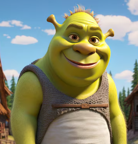 Anime:ucsij_terde= shrek