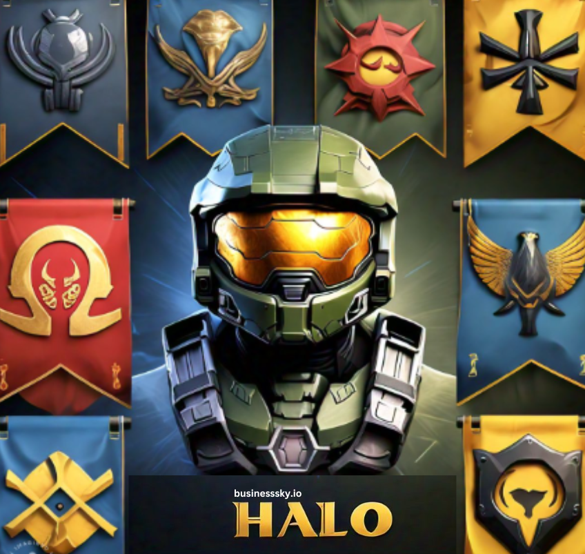 Halo (2003) Game Icons Banners