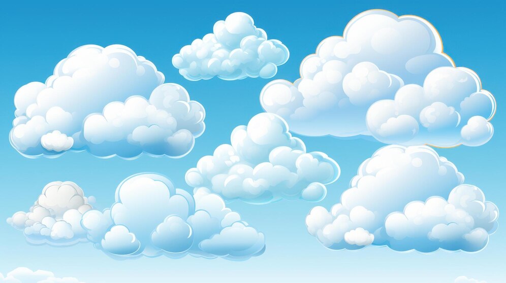 The World of Clipart:Erecc4fd6ya= Clouds An In-Depth Exploration