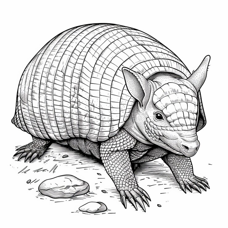 Drawing:Pjyguv9kioe= Armadillo A Comprehensive Guide