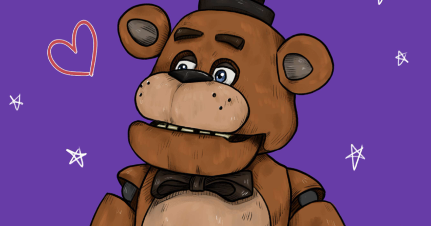 The Iconic Animatronic in Freddy:jpxh7iowxs0= Fnaf