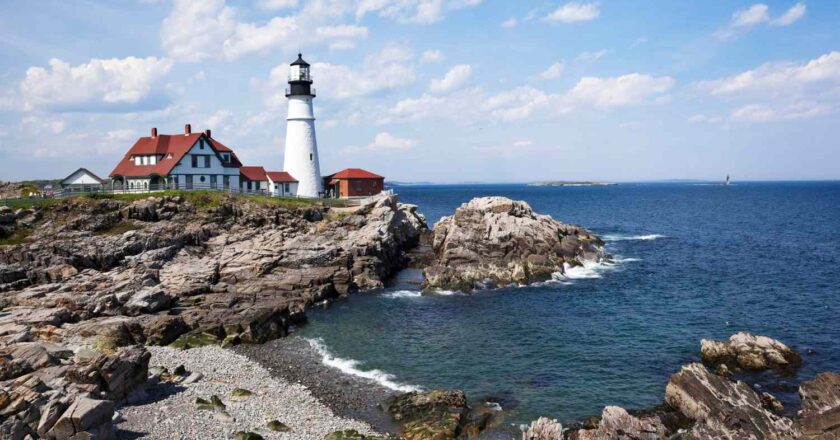 A Weekend Getaway in Portland, Me