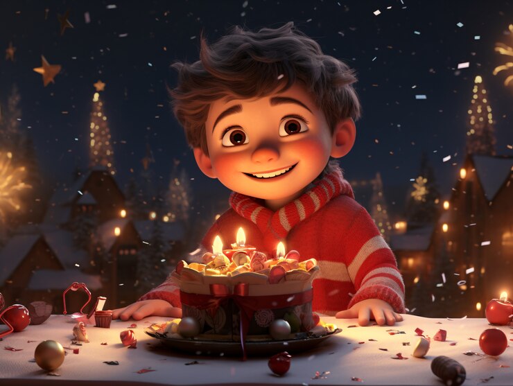 The Magic of Animated:xqhhhbn4nc8= Happy Birthday Gif