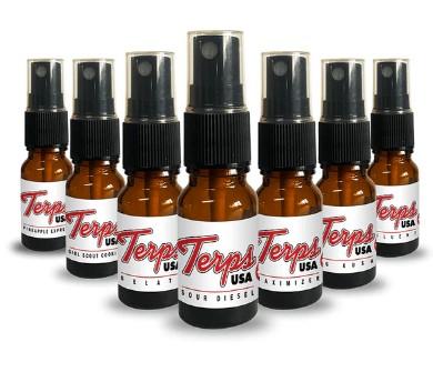 Exploring Nature’s Fragrant Essence with Terpene Sprays