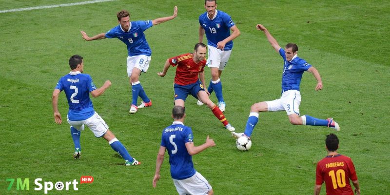Phòng ngự catenaccio: đây là gì trong bóng đá? Phòng ngự catenaccio: đây là gì trong bóng đá?