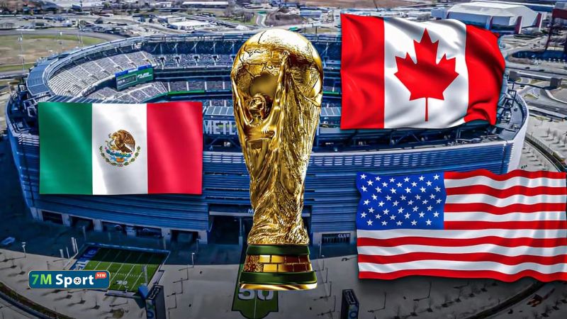 World Cup 2026 được tổ chức tại Canada
